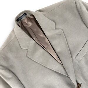 Brioni Blazer Mens 44R Tan 3 Button Sport Coat Robinsons May Vintage Canada